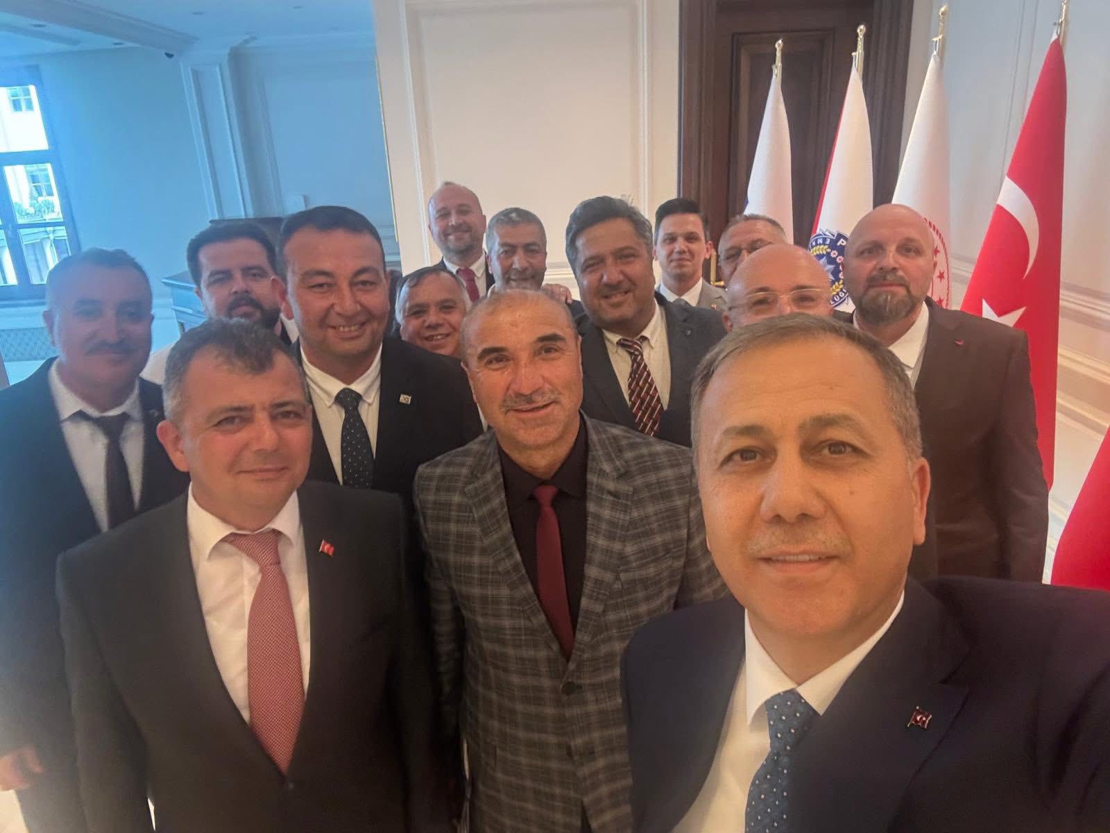Emirdağ’da güvenlik hizmetlerinin güçlendirilmesi adına önemli bir adım atıldı. AK