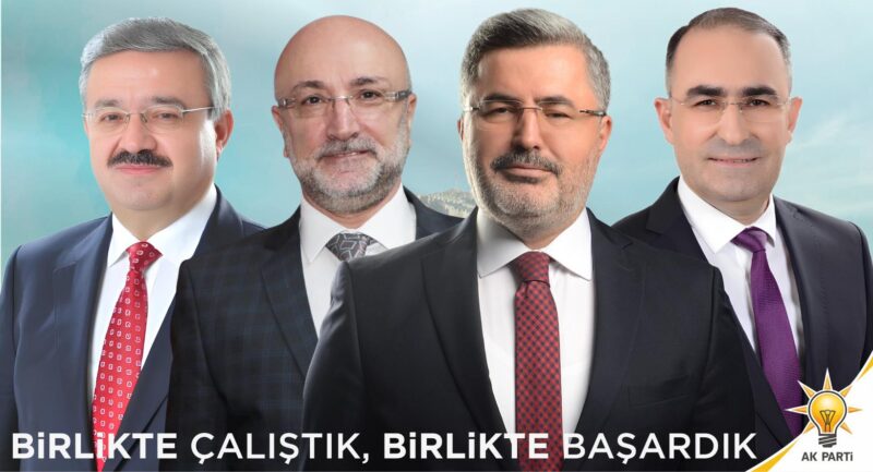 
AK Parti Afyonkarahisar Milletvekili İbrahim Yurdunuseven, yaptığı açıklamada, “Milli Eğitim
