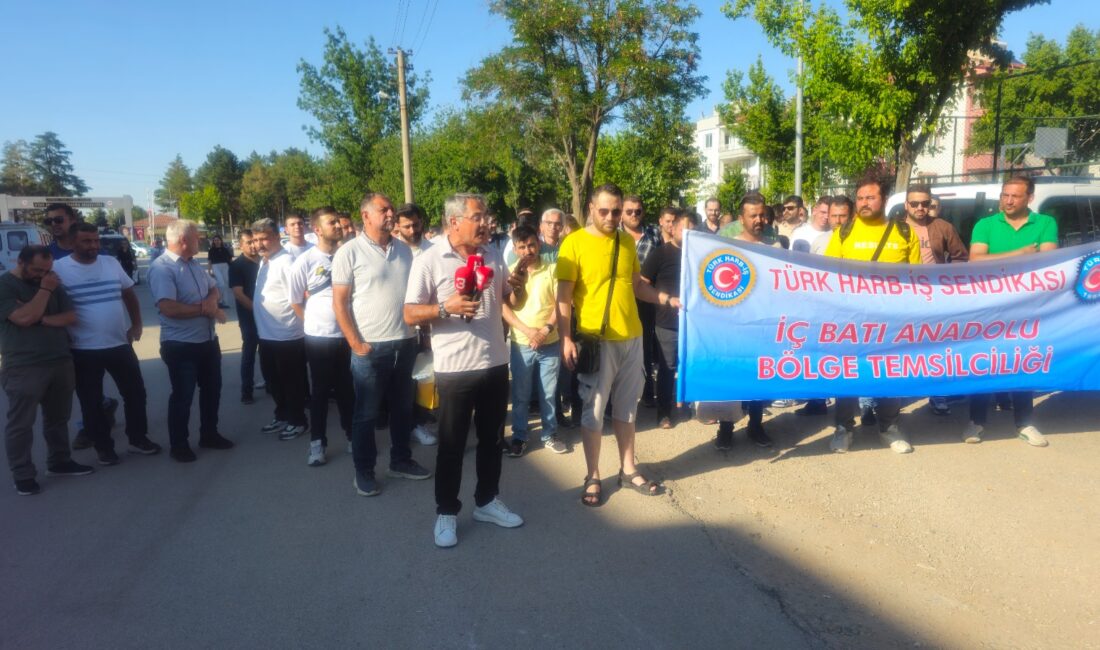 İşçilerin açıklamaları art arda gelmeye devam ediyor. Toplu iş sözleşmesi