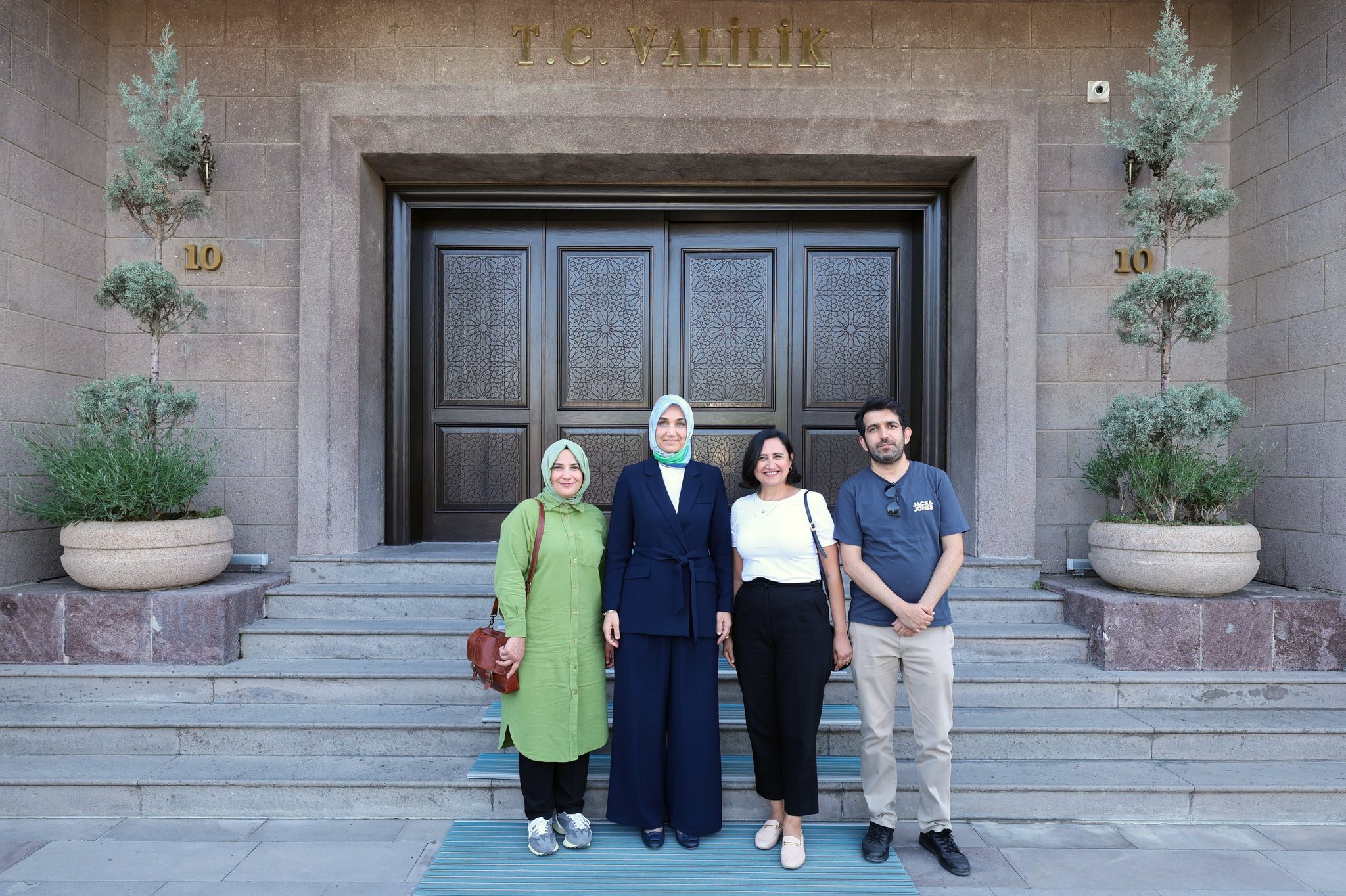 
Afyonkarahisar Valisi Doç. Dr. Kübra Güran Yiğitbaşı, Marmara Üniversitesi Kurumsal