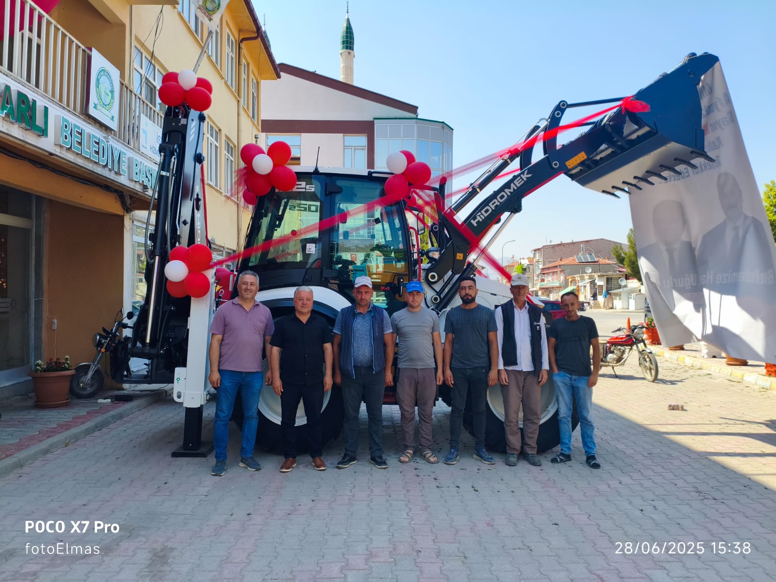 Milliyetçi Hareket Partisi Afyonkarahisar Milletvekili Mehmet Taytak’ın girişimleri ve destekleriyle
