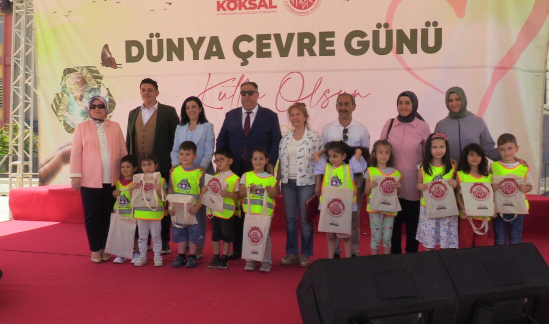 Afyonkarahisar Belediyesi, Dünya Çevre Günü ve Çevre Haftası etkinlikleri kapsamında