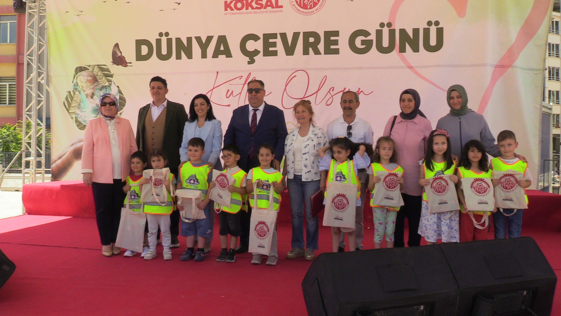 Afyonkarahisar Belediyesi, Dünya Çevre Günü ve Çevre Haftası etkinlikleri kapsamında