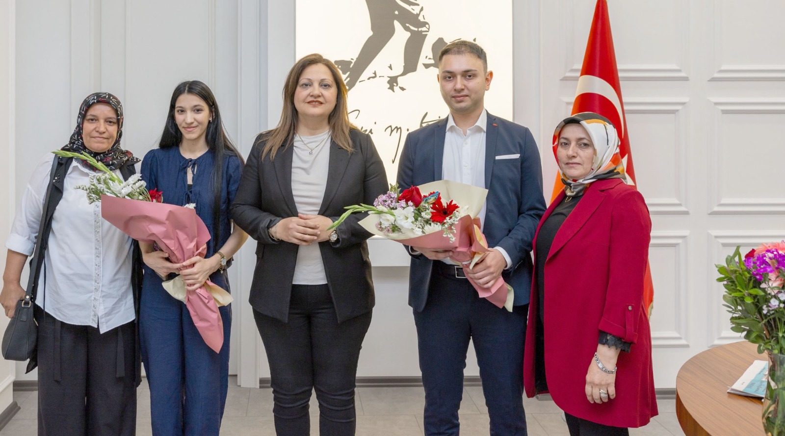 Afyonkarahisar Belediye Başkanı Burcu Köksal, “5 Haziran Şehit Çocukları Günü’nü