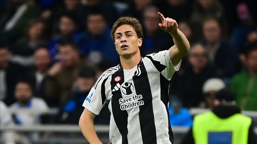 İtalyan kulübü Juventus'ta forma giyen Afyonkarahisarlı milli futbolcu Kenan Yıldız'ın