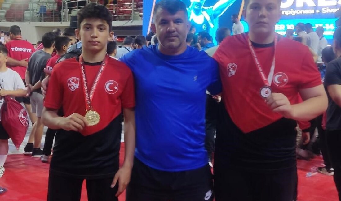 19-22 Haziran 2025 tarihleri arasında Sivas’ta düzenlenen U-13 Erkekler Serbest