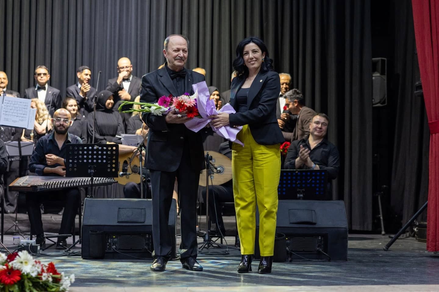 Afyonkarahisar Belediyesi Musiki Eğitim Merkezi, sanatseverlere unutulmaz bir gece yaşattı.