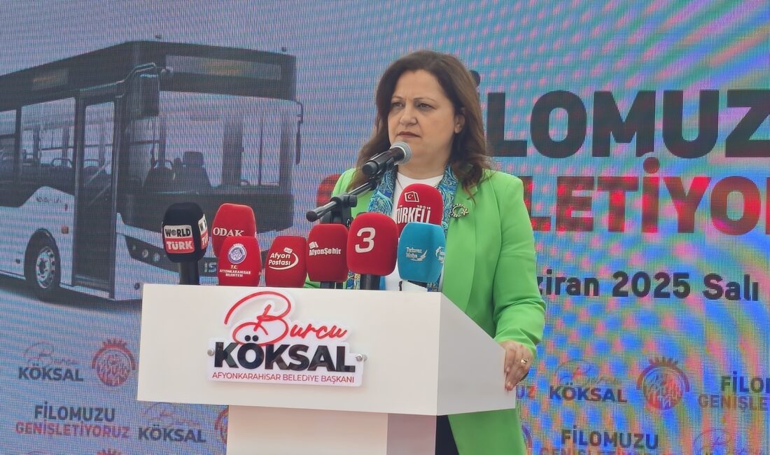 
Afyonkarahisar Belediyesi tarafından Devlet Malzeme Ofisi yoluyla temin edilen 5
