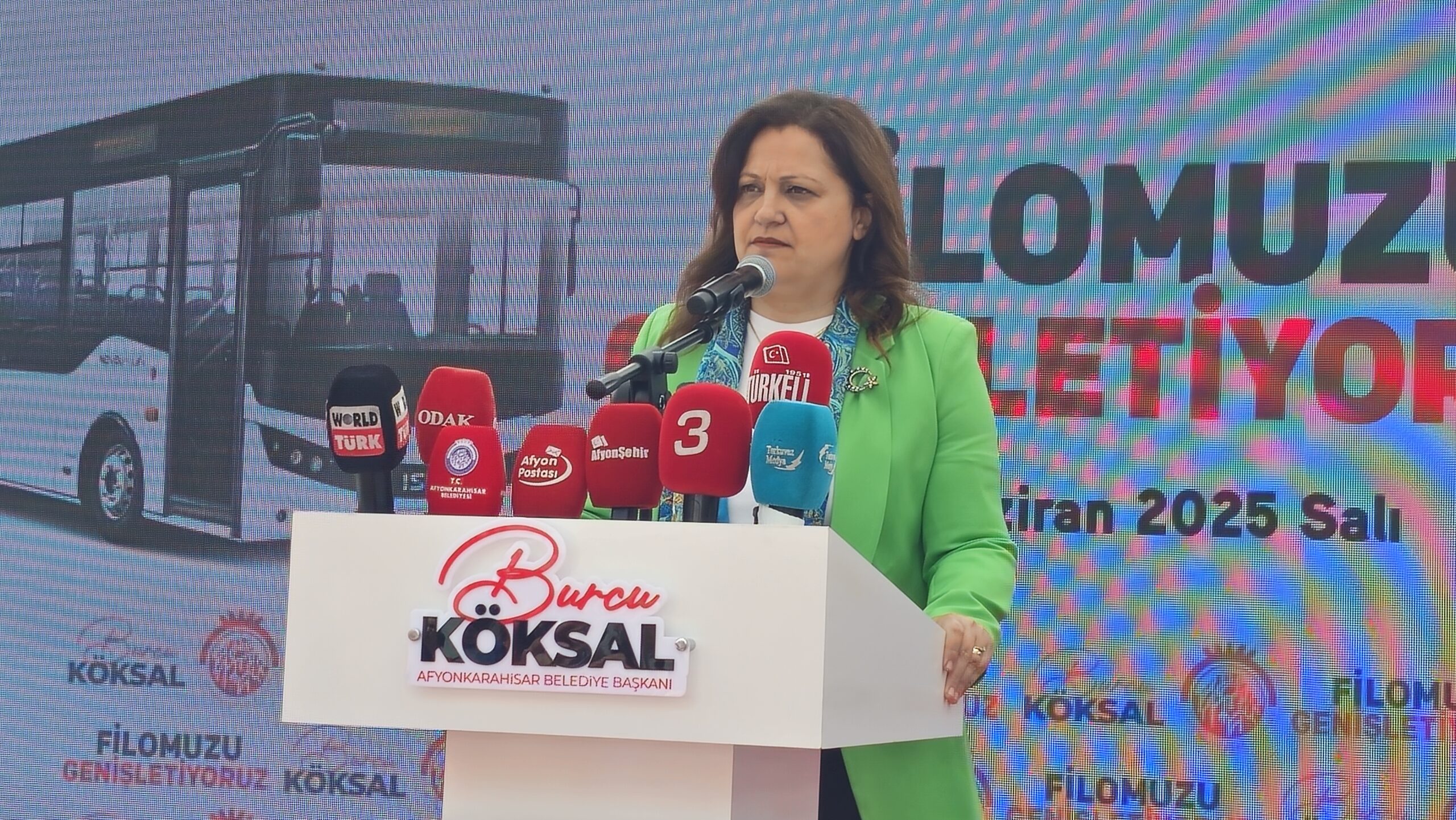 
Afyonkarahisar Belediyesi tarafından Devlet Malzeme Ofisi yoluyla temin edilen 5