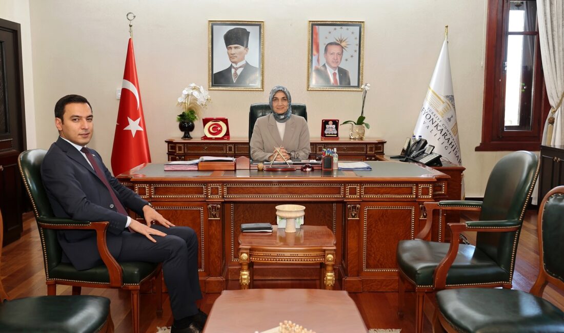 Afyonkarahisar Valisi Doç. Dr. Kübra Güran Yiğitbaşı, ildeki yeni görevine