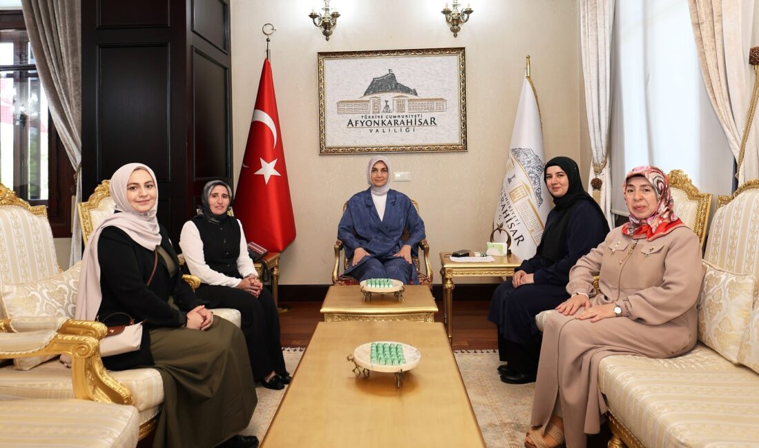 Afyonkarahisar Valisi Doç. Dr. Kübra Güran Yiğitbaşı, kamu kurumları, sivil