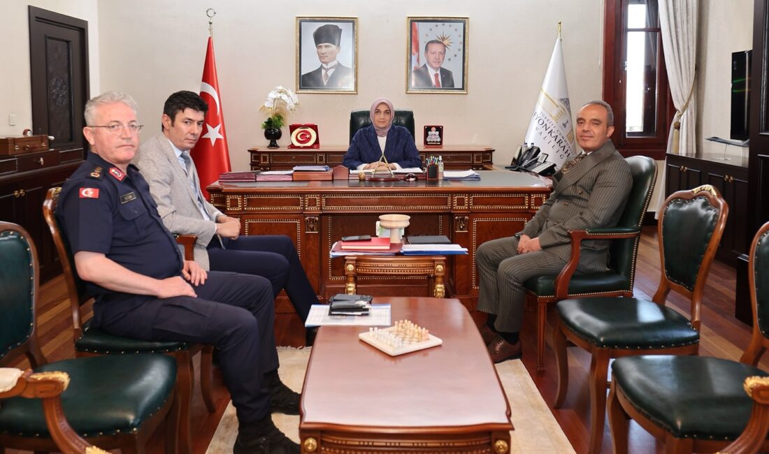 Afyonkarahisar Valisi Doç. Dr. Kübra Güran Yiğitbaşı, kentteki güvenlik, kamu