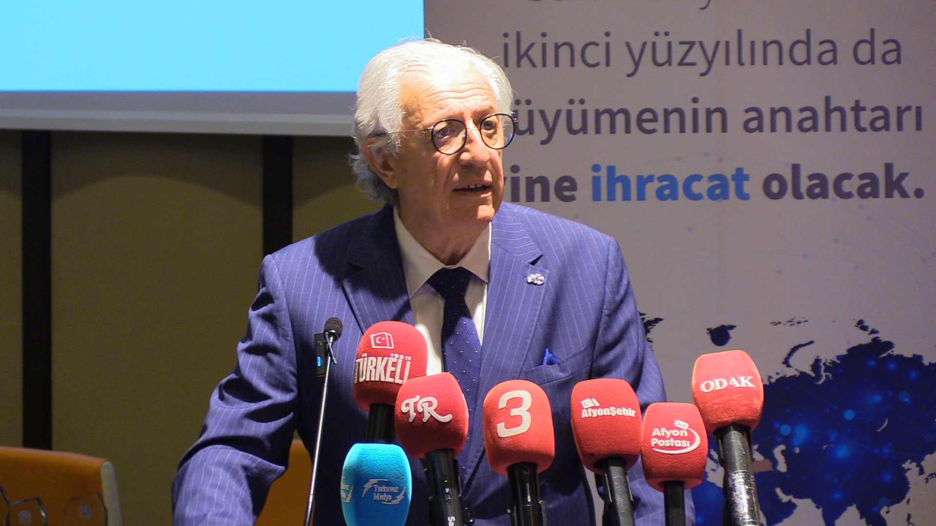 YEREL DEĞERLER DÜNYA YOLUNDA Afyonkarahisar iş dünyasının temsilcileri, Ege İhracatçı