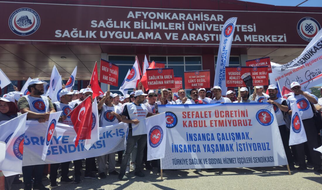 İşçilerin toplu iş sözleşmesi görüşmelerinde hükümet kanadından verilen ilk zam
