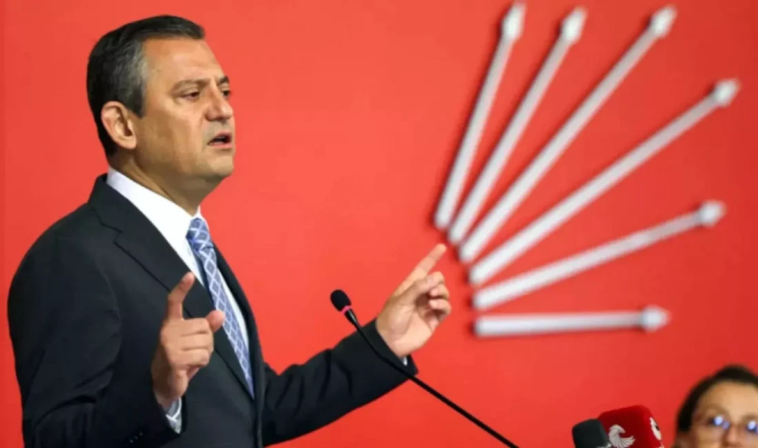 CHP Genel Başkanı Özgür Özel, partisinin grup toplantısında yaptığı konuşmada