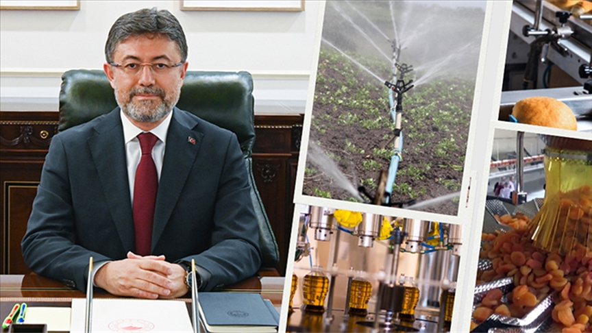Tarım ve Orman Bakanı İbrahim Yumaklı, "Toplam 7 bin 160