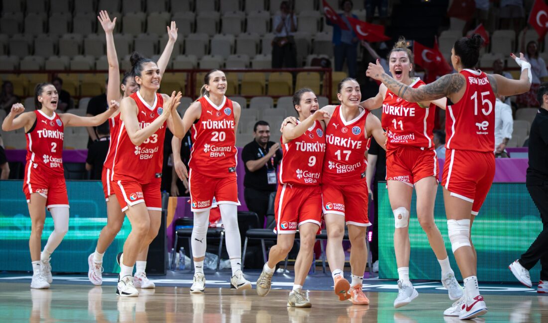 A Milli Kadın Basketbol Takımı, 2025 FIBA Avrupa Şampiyonası klasman