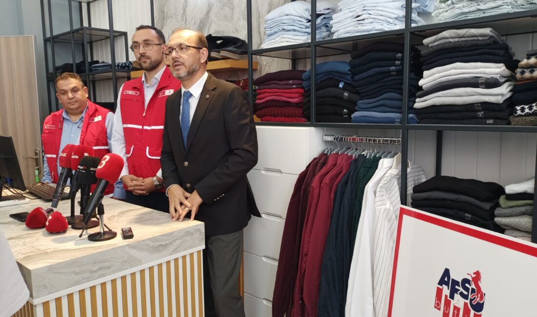 Afyonkarahisar Sağlık Bilimleri Üniversitesi ile Kızılay Afyonkarahisar Şubesi iş birliğinde