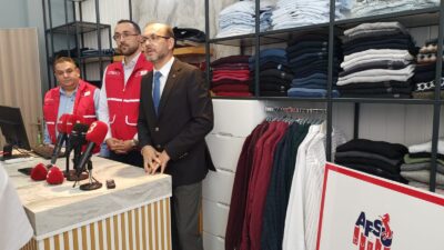 Afyonkarahisar Sağlık Bilimleri Üniversitesi ile Kızılay Afyonkarahisar Şubesi iş birliğinde