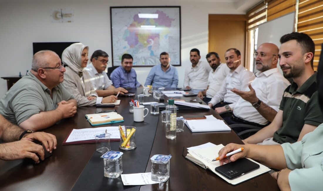 
AK Parti Afyonkarahisar İl Başkanlığı, İl Başkanı Turgay Şahin başkanlığında