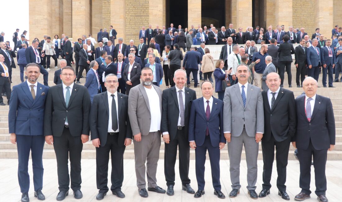 Türkiye Odalar ve Borsalar Birliği 81. Genel Kurul Programı kapsamında,