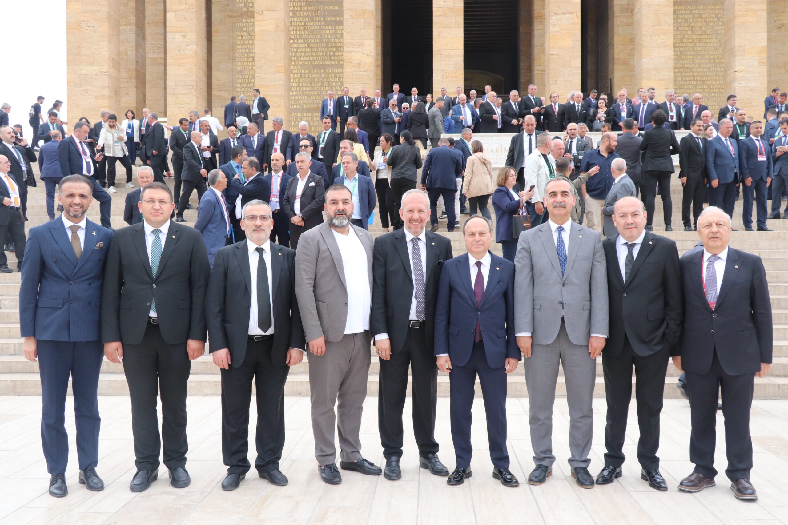 Türkiye Odalar ve Borsalar Birliği 81. Genel Kurul Programı kapsamında,