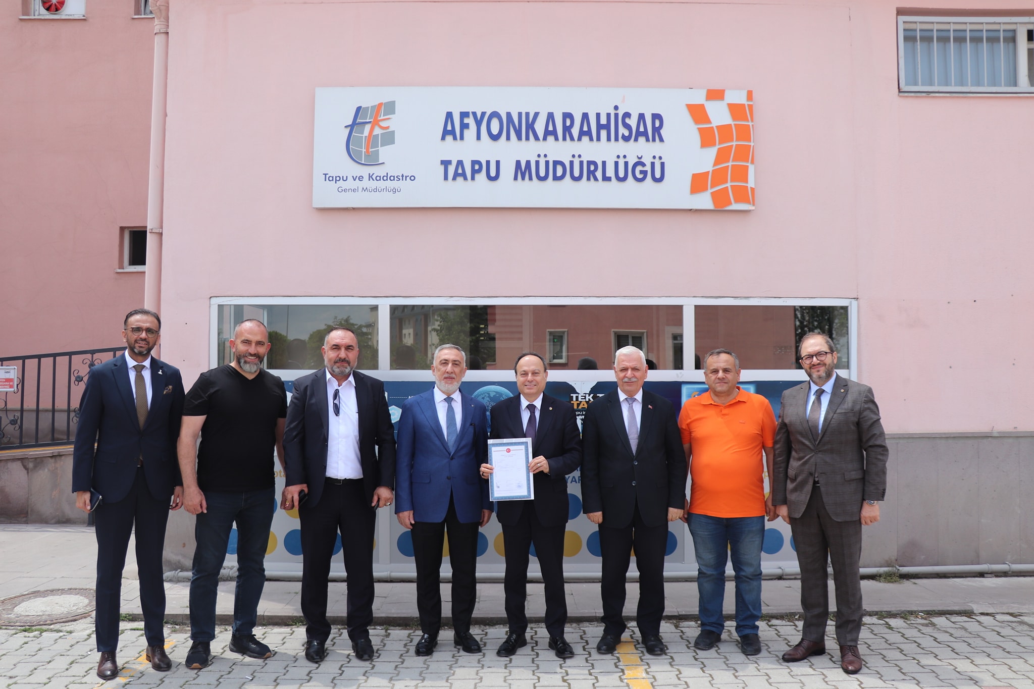 Afyonkarahisar Ticaret ve Sanayi Odası, yayınladığı mesajda destek verenlere teşekkür