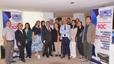 Ekonomi Muhabirleri Derneği (EMD) İzmir Şubesi tarafından yürütülen “Kuşaklar Arası