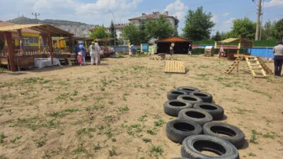 Vediha - Ahmet Kızılkaya Anaokulu’nun doğayla iç içe eğitim anlayışını