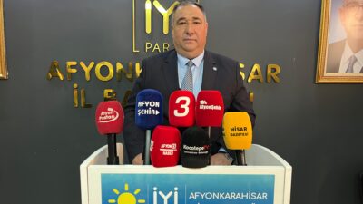 İYİ Parti Afyonkarahisar İl Başkanı Muhammet Mısırlıoğlu, 18. Balkan Ülkeleri
