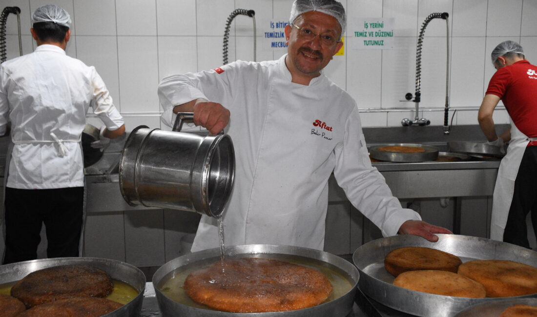 Afyonkarahisar'ın coğrafi işaret tescilli lezzeti ekmek kadayıfı, Türkiye'nin farklı kentlerine