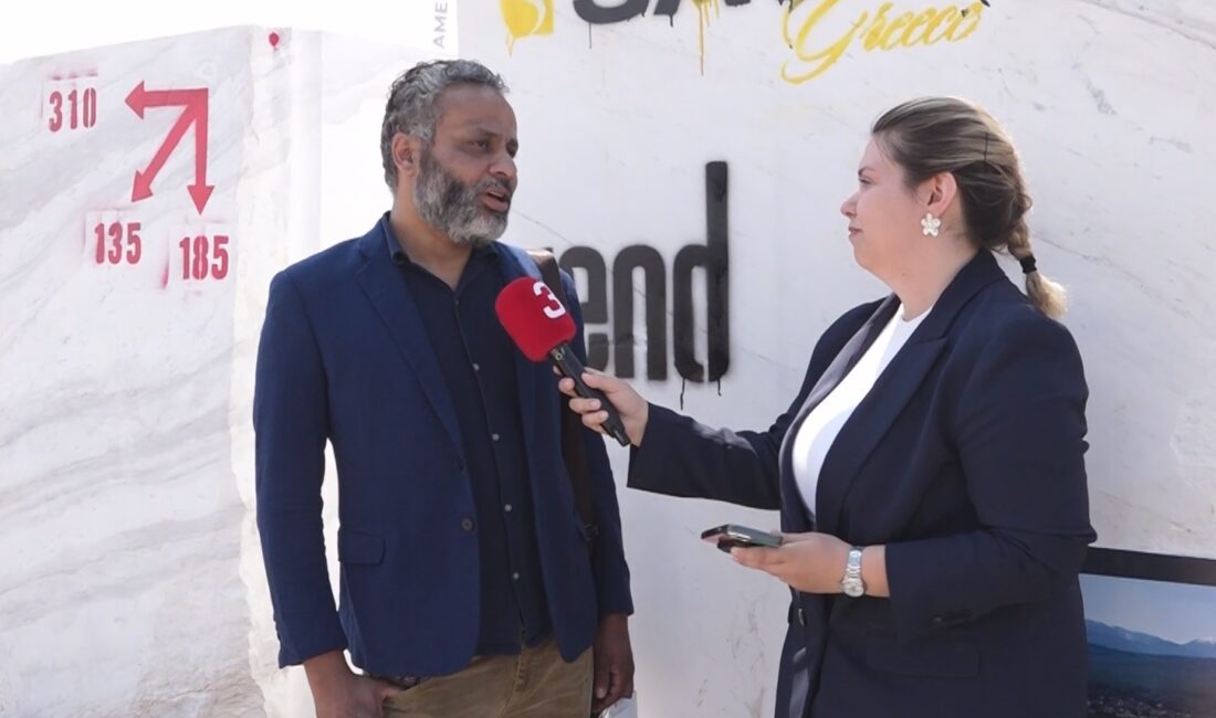Afyonkarahisar Blok Mermer Fuarı sona erdi. Fuarın son gününde yabancı