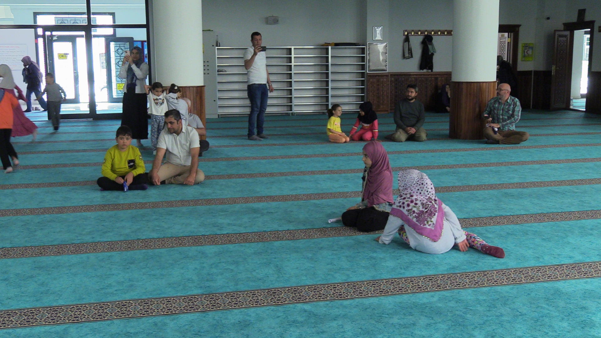 Afyonkarahisar İl Müftülüğü tarafından düzenlenen “Camii–Çocuk Buluşması” programı, Muazzez Karaman