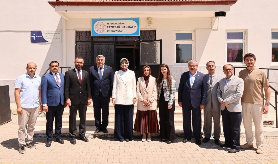 Afyonkarahisar Valisi Doç. Dr. Kübra Güran Yiğitbaşı, TBMM Katip Üyesi