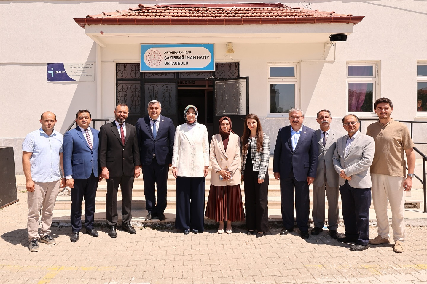 Afyonkarahisar Valisi Doç. Dr. Kübra Güran Yiğitbaşı, TBMM Katip Üyesi