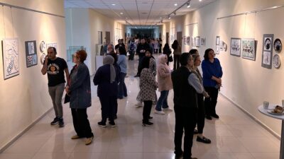 
Afyon Kocatepe Üniversitesi (AKÜ) Güzel Sanatlar Fakültesi (GSF), sanatseverleri geleneksel