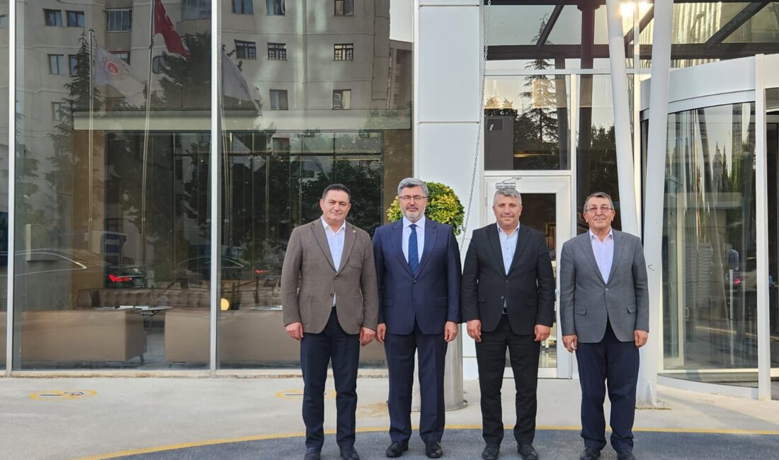Afyonkarahisar’ın Çobanlar ilçesi, ekonomik kalkınma açısından önemli bir projeye daha