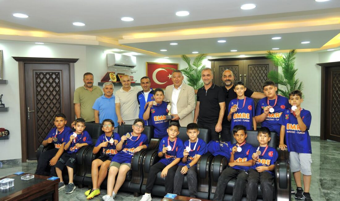 Afyonkarahisar’da 3 Haziran 2025 tarihinde düzenlenen U-10 ve U-14 Yaş