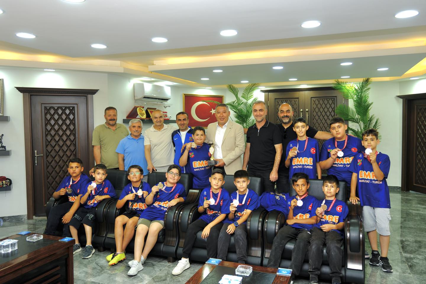 Afyonkarahisar’da 3 Haziran 2025 tarihinde düzenlenen U-10 ve U-14 Yaş