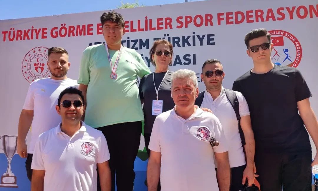 Türkiye Görme Engelliler Spor Federasyonu’nun 2025 faaliyet takviminde yer alan