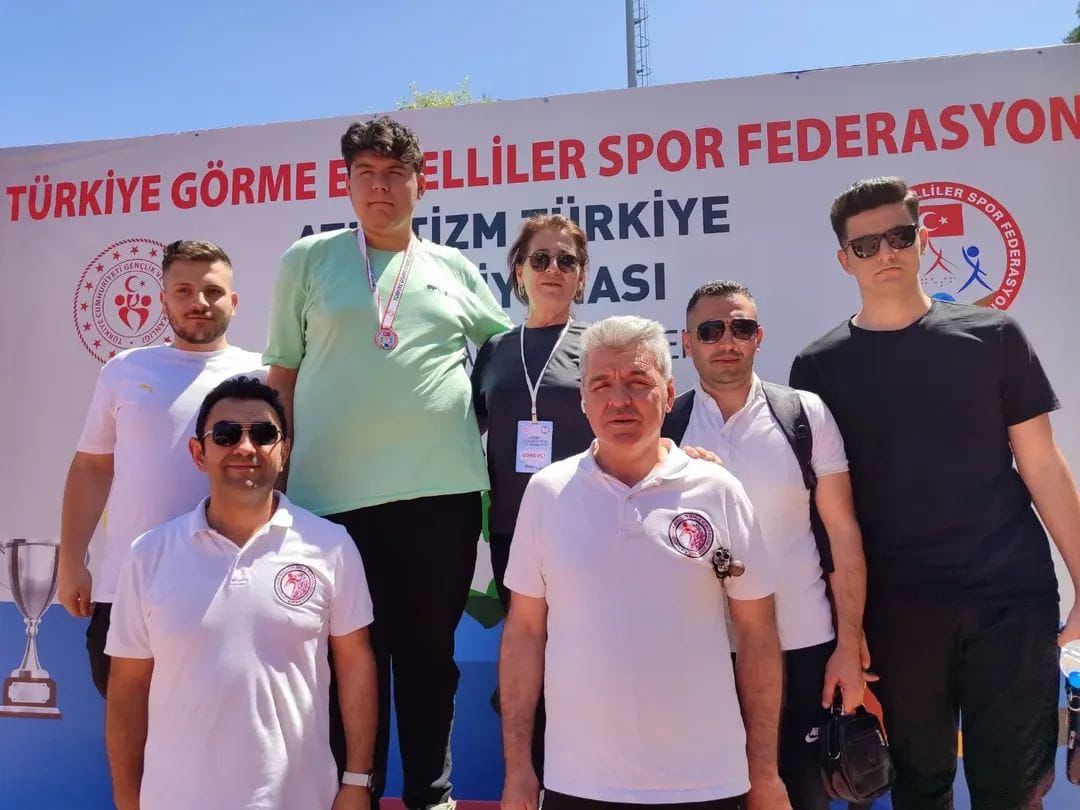 Türkiye Görme Engelliler Spor Federasyonu’nun 2025 faaliyet takviminde yer alan