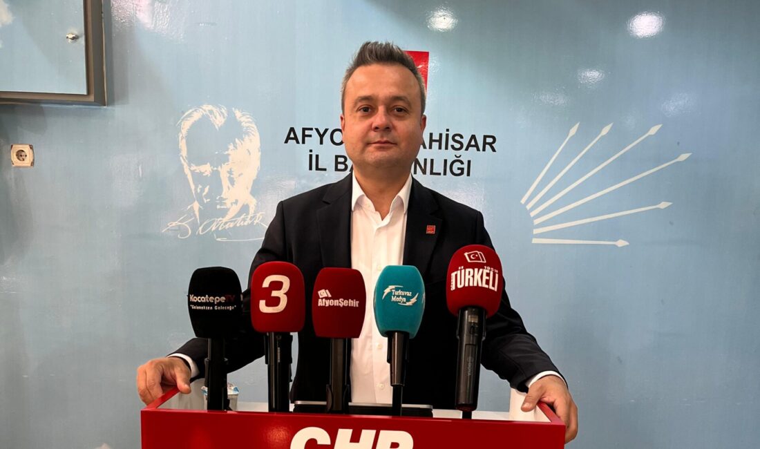 CHP İl Başkanı Faruk Duha Erhan: Başöğretmenimiz Gazi Mustafa Kemal