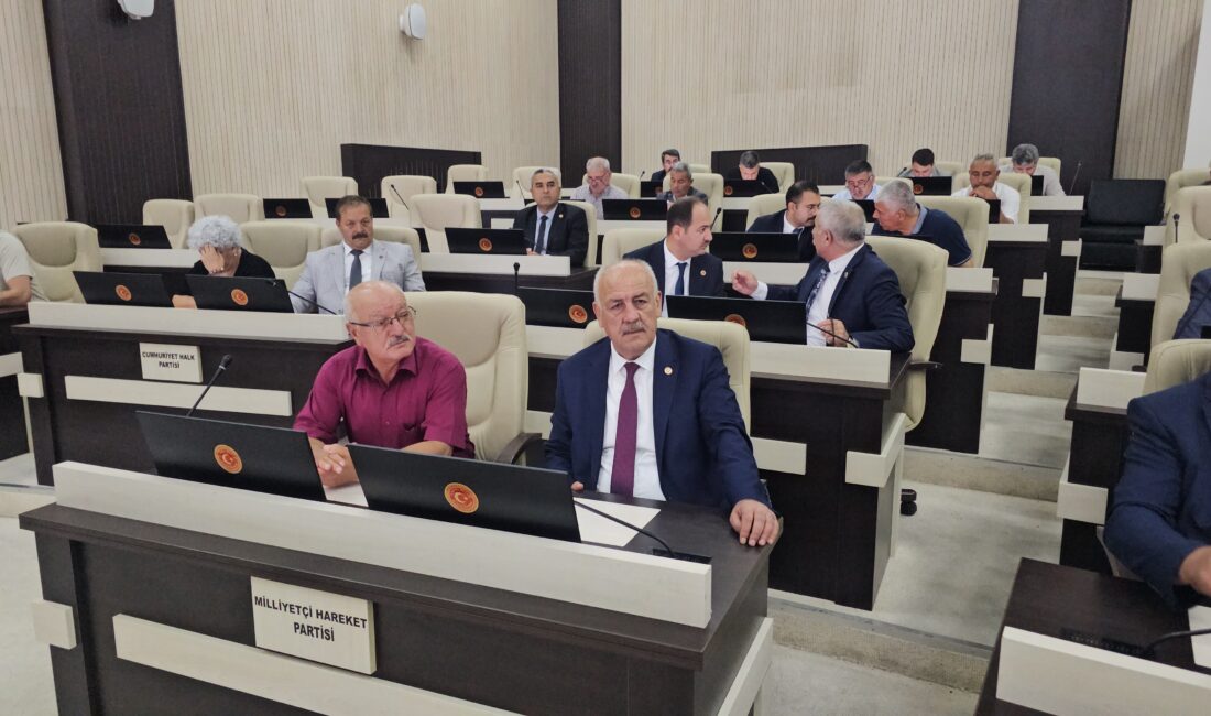 Afyonkarahisar İl Genel Meclisi haziran ayı toplantıları başladı.