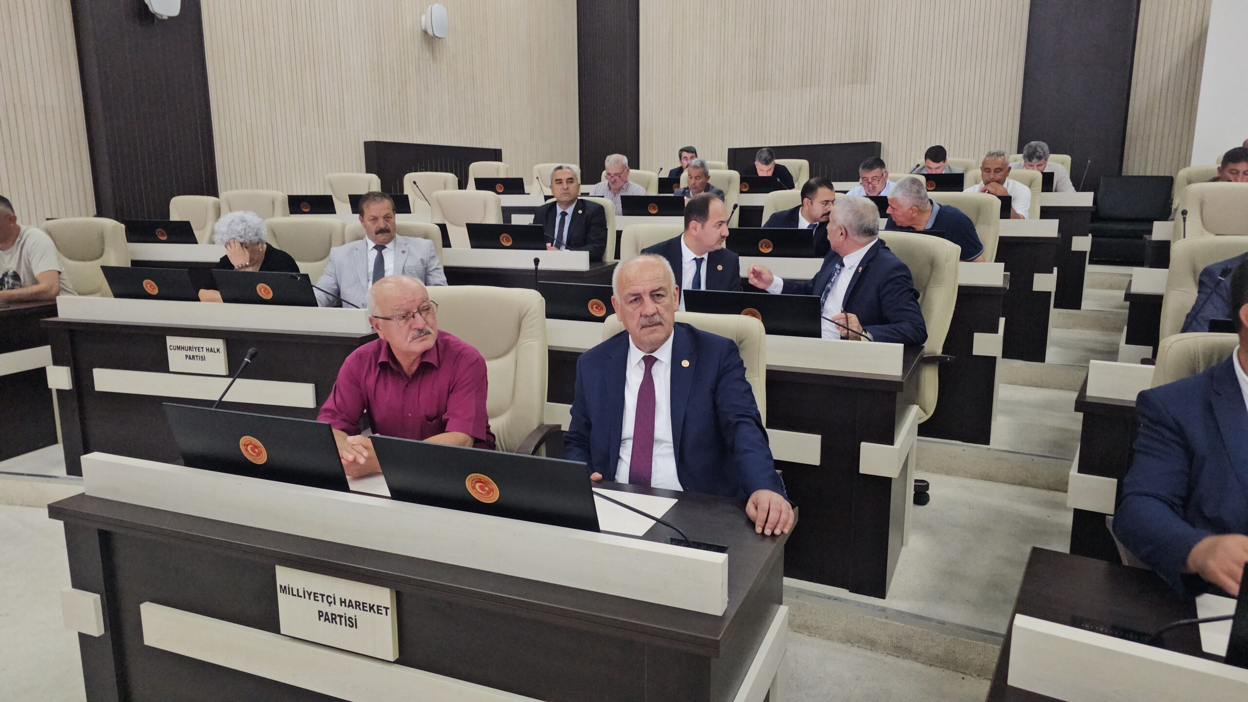 Afyonkarahisar İl Genel Meclisi haziran ayı toplantıları başladı.