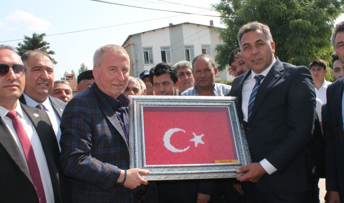 Pazarağaç belde binası, İYİ Parti Genel Başkan Yardımcısı ve Afyonkarahisar