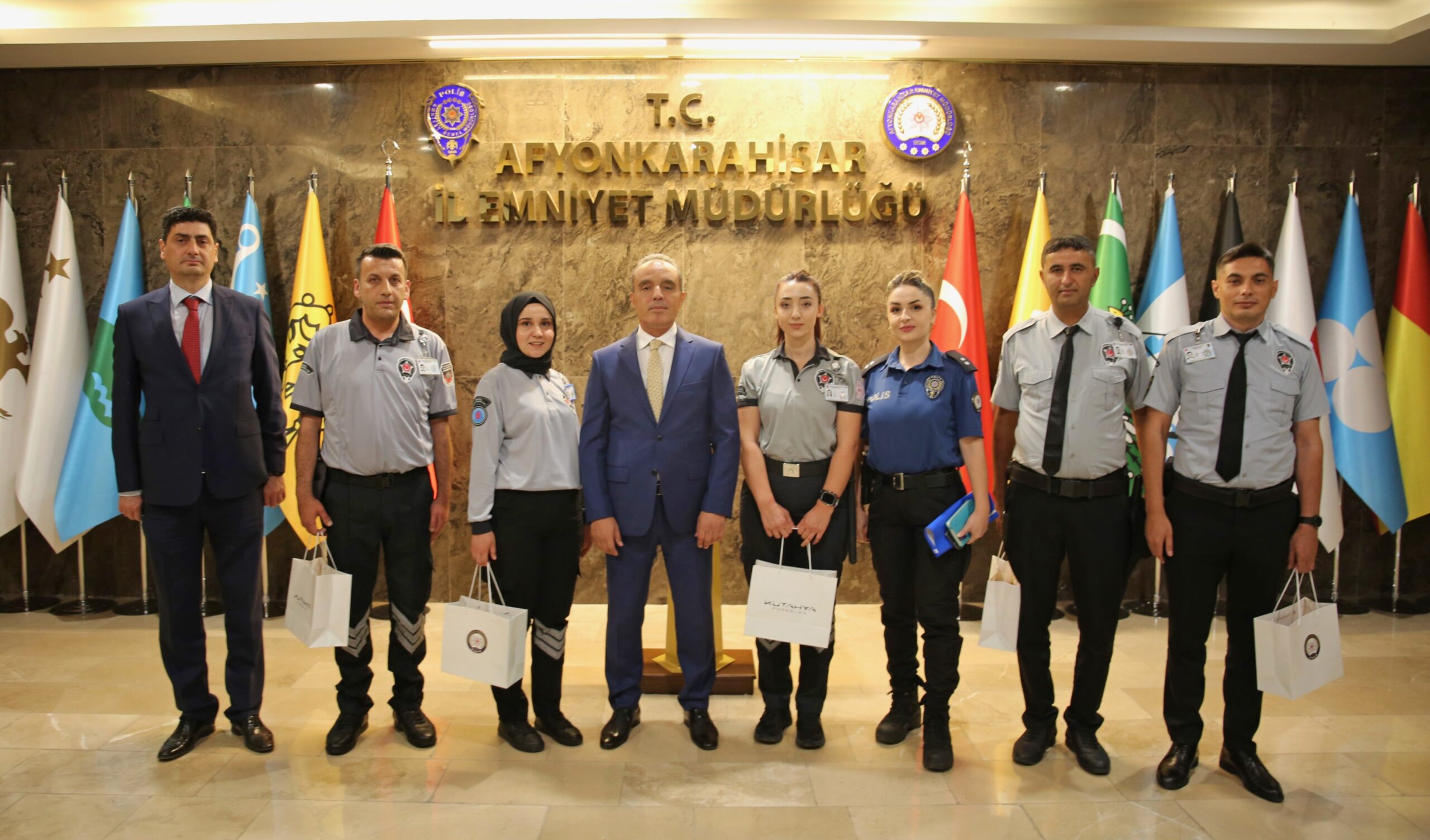 
26–30 Haziran Özel Güvenlik Haftası dolayısıyla Afyonkarahisar’da görev yapan özel