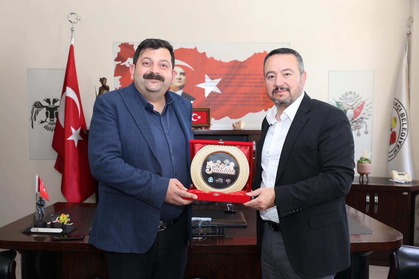 Sandıklı Belediye Başkanı Adnan Öztaş, bölgesel iş birliğini güçlendirmek ve