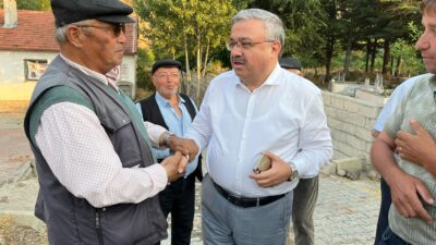 AK Parti Afyonkarahisar Milletvekili ve TBMM Divan Katip Üyesi İbrahim
