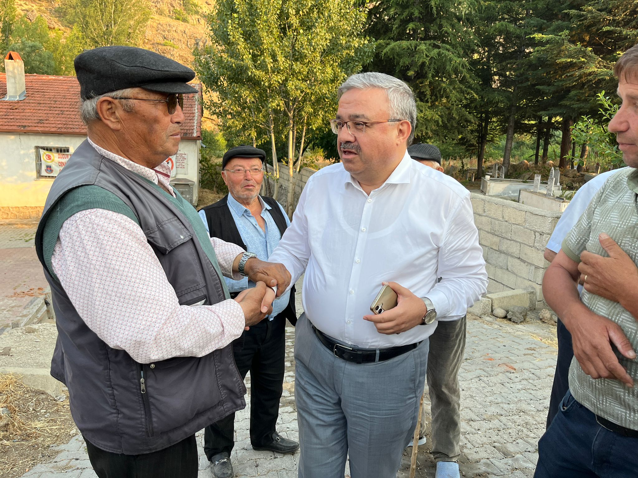 AK Parti Afyonkarahisar Milletvekili ve TBMM Divan Katip Üyesi İbrahim