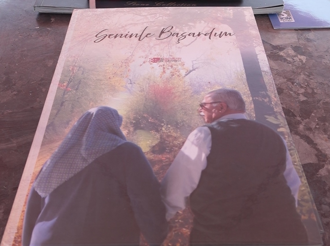 Aşkın yaşının olmadığını kanıtlayan İş insanı Mehmet Cadıl, 58 yıllık